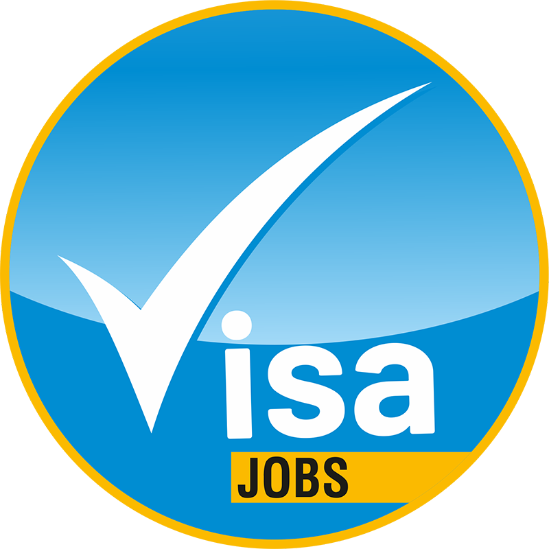visa jobs logo
